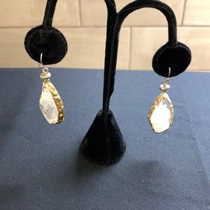 Chico’s costume jewelry.   Dangling earring